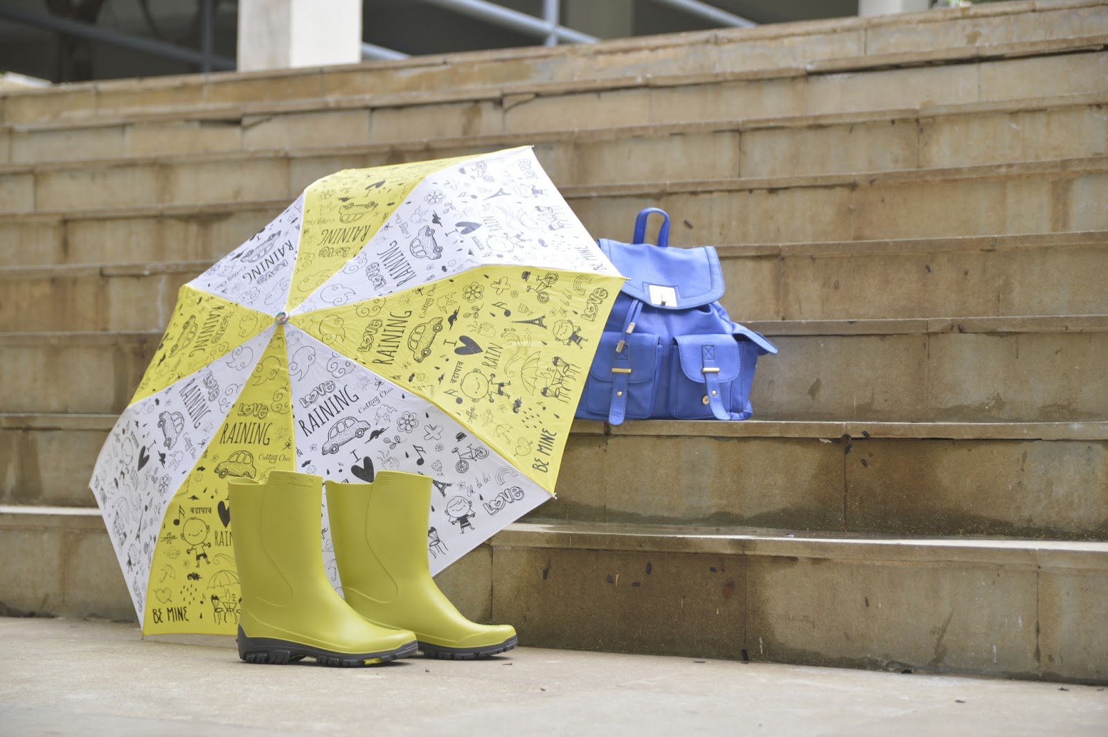 Rainy Day Outfit What to Wear when its Raining Yet Sunny Chiconomical