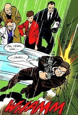 ¿Quien es quien? DC Comics ROUGH HOUSE