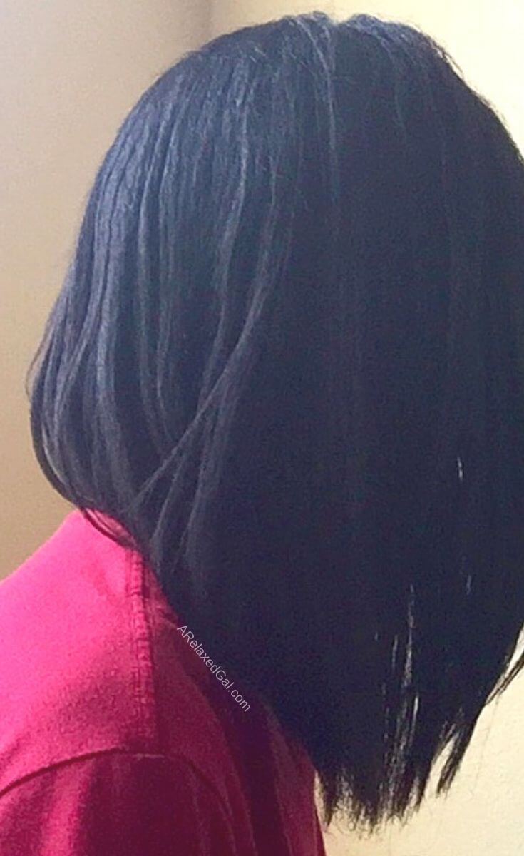 Relaxed Hair Health Update: May 2015 | A Relaxed Gal