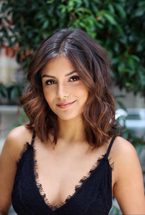 La Moda En Tu Cabello Sencillos Cortes De Pelo Hasta Los Hombros 2018 2019