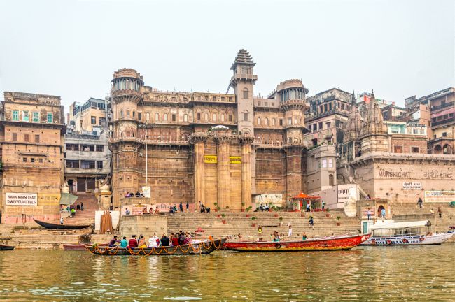 Munshi Ghat Varanasi