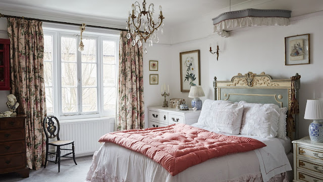 13 ideas de dormitorio vintage que te van a encantar