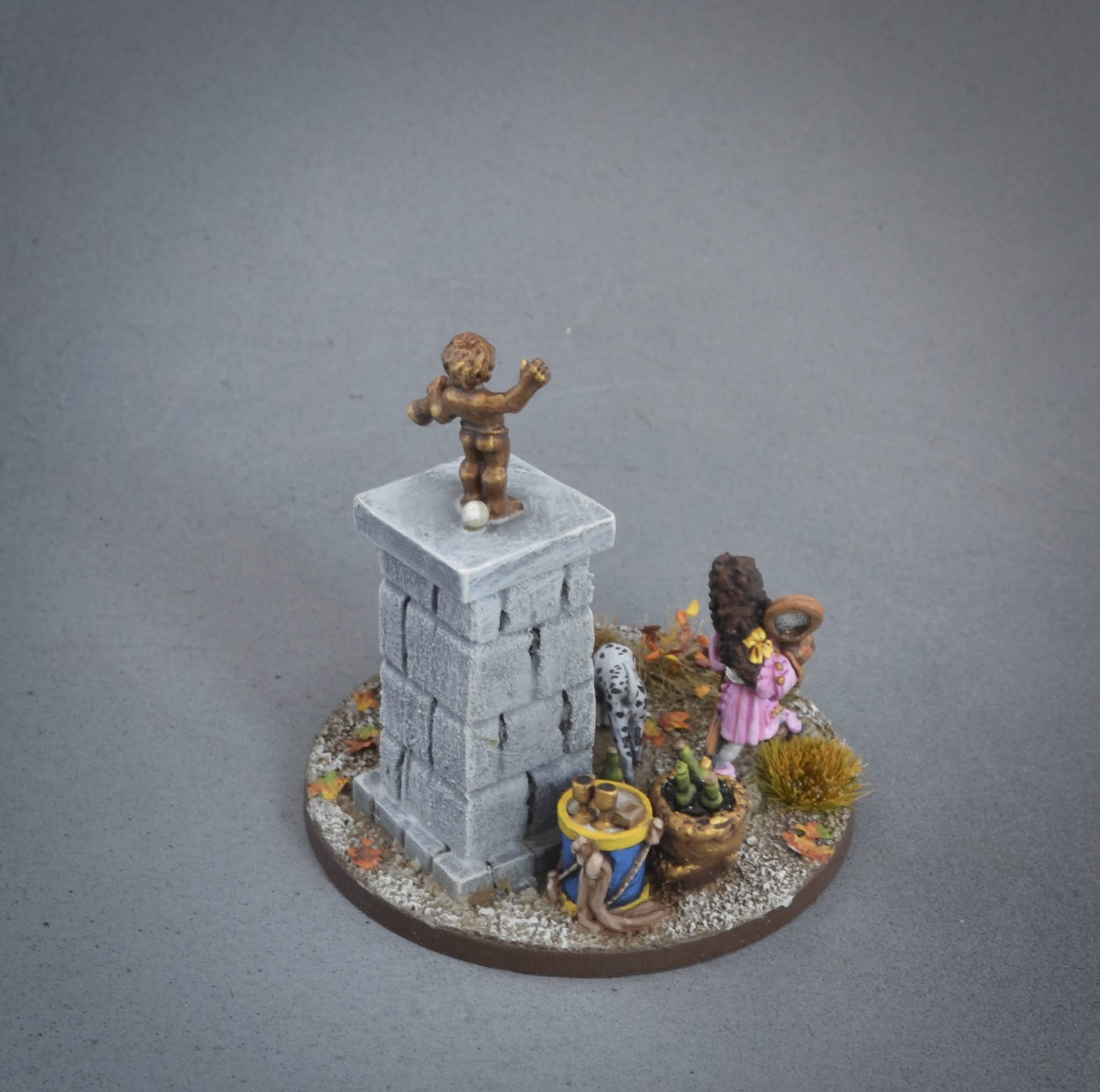 Roundwood's World "...tennis balls, my liege..." Le Grand Dauphin's