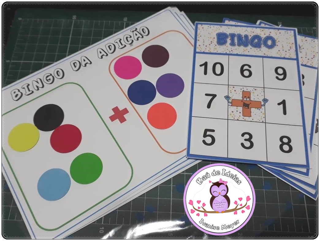 Leitura e escrita de palavras a partir do jogo de bingo - Planos