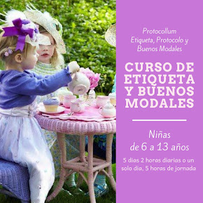 Cursos presenciales y virtuales de Buenos Modales infantiles