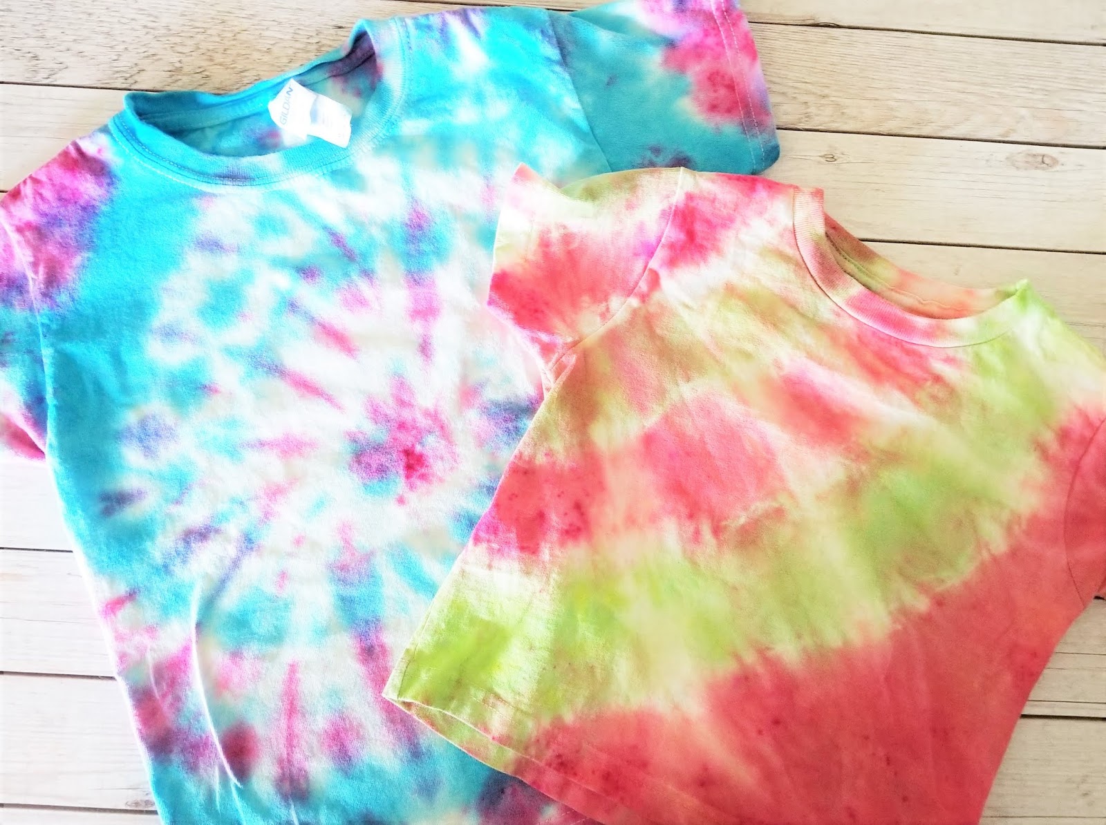 How to Tie Dye Step by Step Sew Simple Home