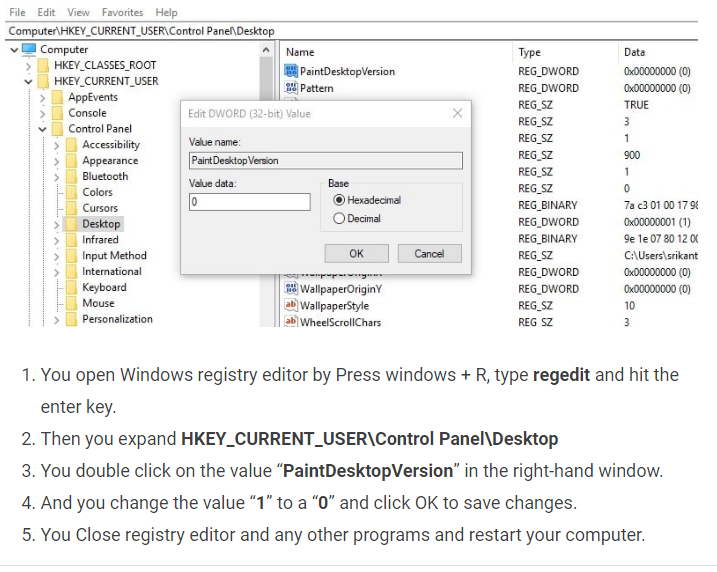 How To Remove The Build Number Watermark From Windows 10s Desktop Images