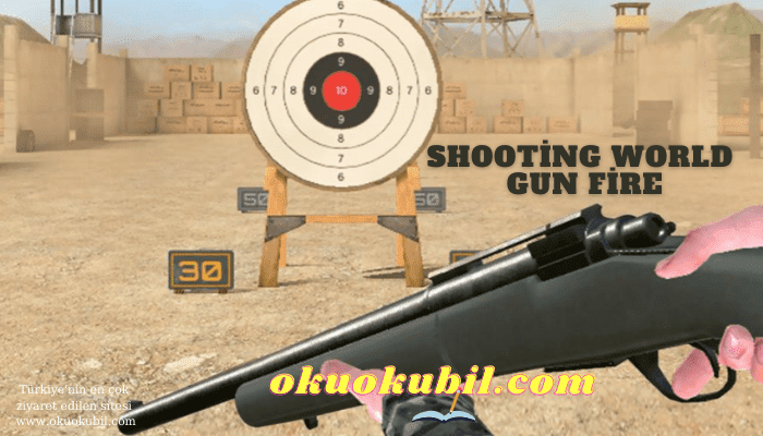 Shooting World Gun Fire v1.2.89 Elmas + Para Hileli Mod Apk İndir