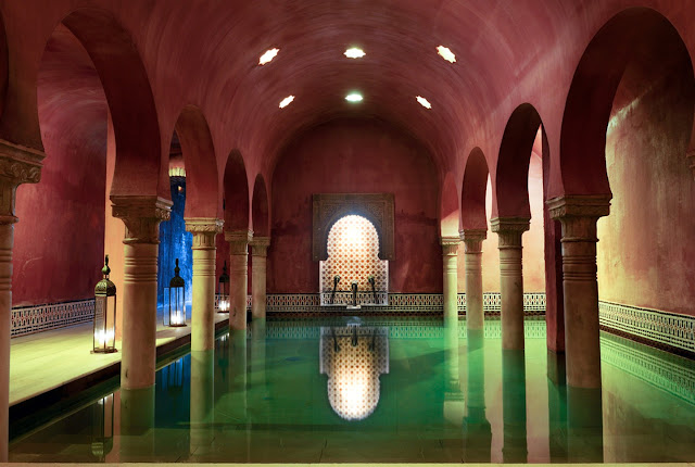 Arab Baths in Granada