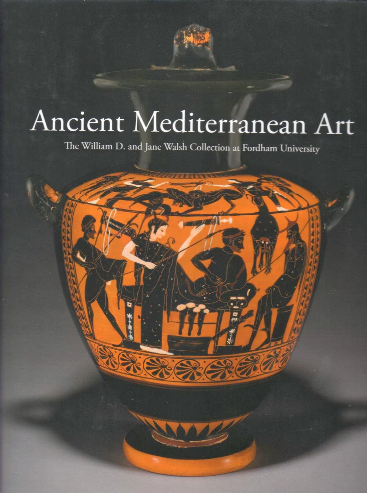 Looting Matters Ex Almagià Apulian krater at Fordham University