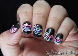 nail notes alphabet challenge piano nails