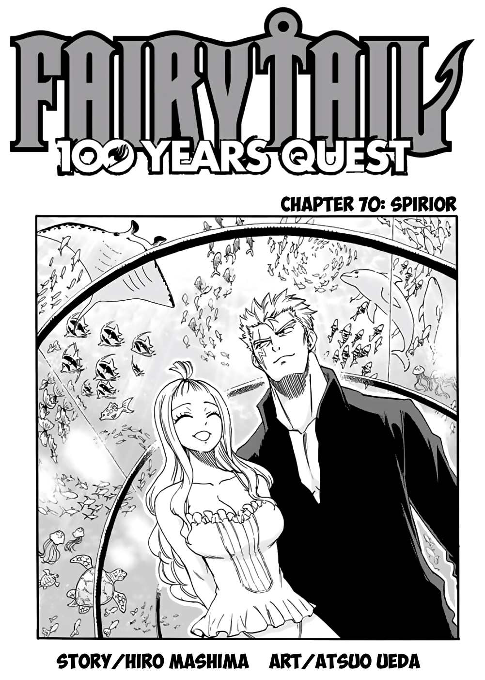 Otaku Nuts: Fairy Tail 100 Years Quest Chapter 69 and Eden's Zero Chapters  118 and 119 Review