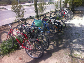 Aparcamientos para bicicletas en Municipios. El caso de la urbanización Ciudalcampo Aparcamientos para bicicletas en Municipios. El caso de la urbanización Ciudalcampo