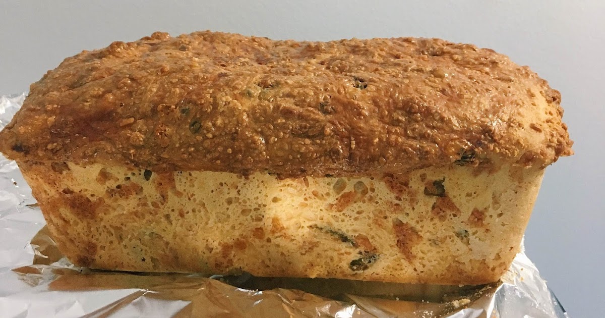 Recipe Jalapeno Cheddar Bread Living, Learning, Eating