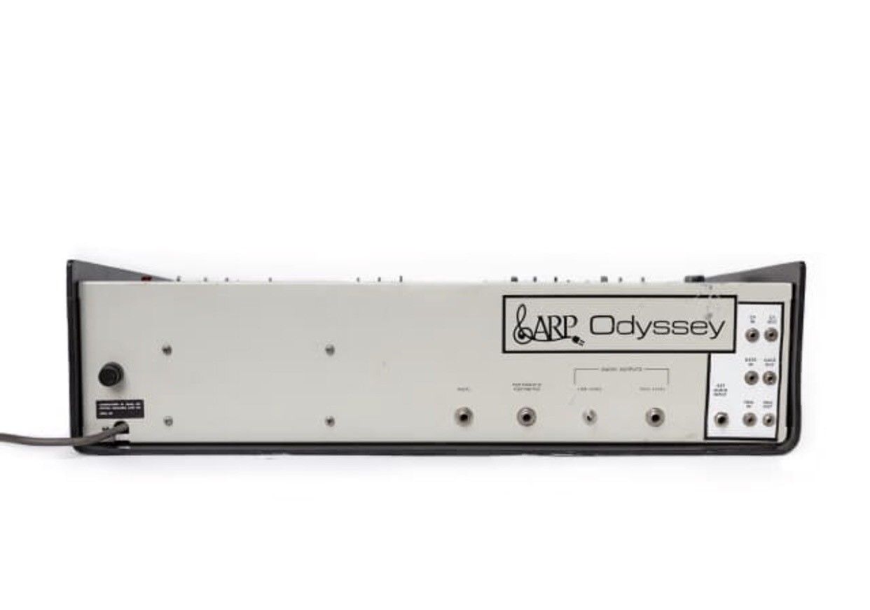 MATRIXSYNTH: Vintage White Arp Odyssey Modified MKI 2800 Synthesizer w ...