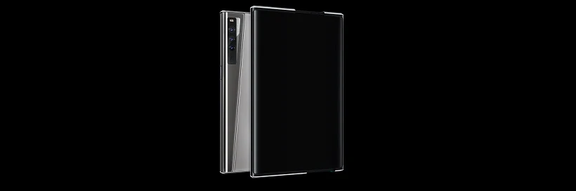 The OPPO X 2021 rollable concept smartphone