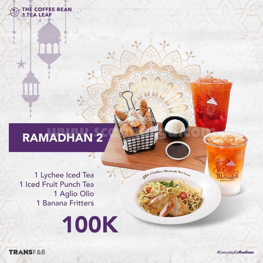 Promo The Coffee Bean Paket Ramadhan Series* scanharga