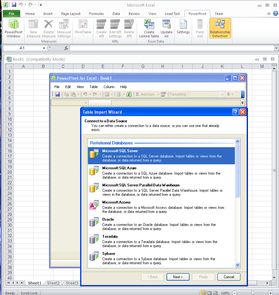 Business Systems Analysis: Business Intelligence With Excel PivotTable ...