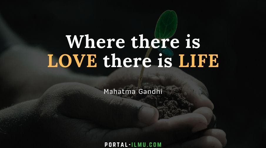 66 Kata Kata Bijak Mahatma Gandhi Paling Inspiratif Untuk Kehidupan Portal Ilmu Com Read More Learn More