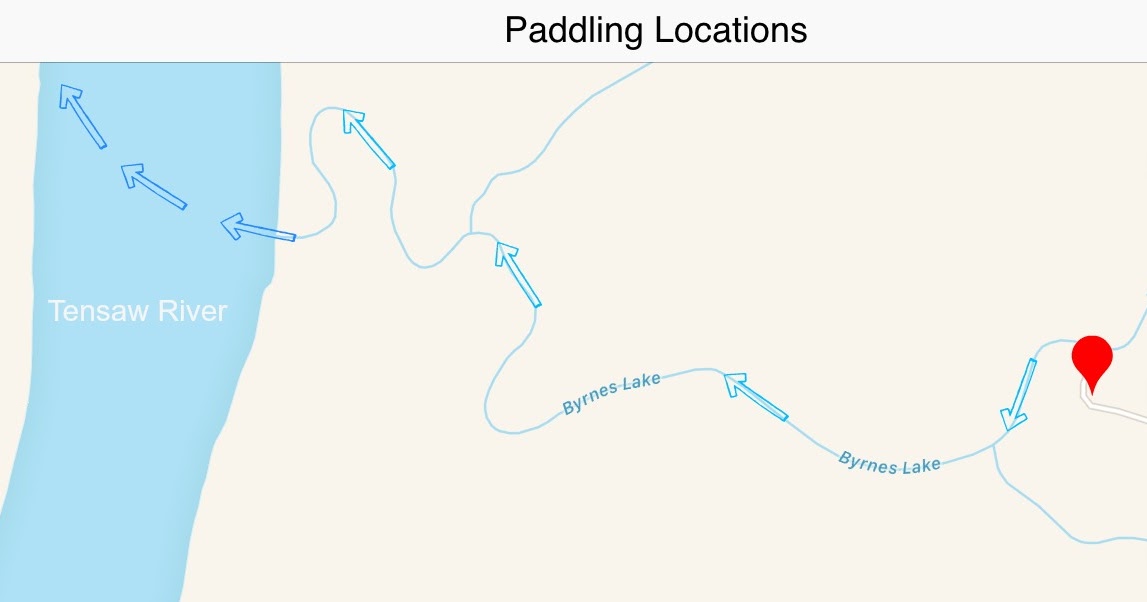 Coastal Waters Adventure Log Byrnes Lake Landing to Gravine Island