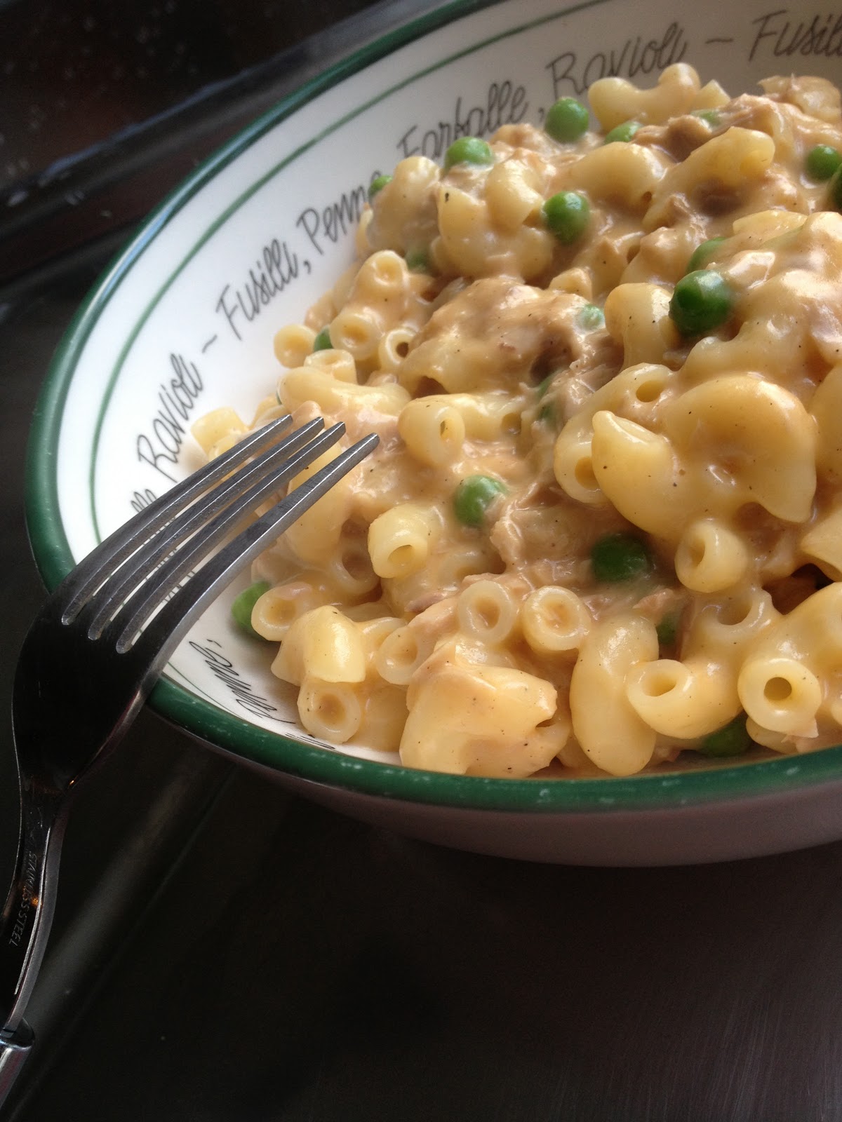 And When I Eat Alone, I Prefer To Be By Myself One Serving Macaroni