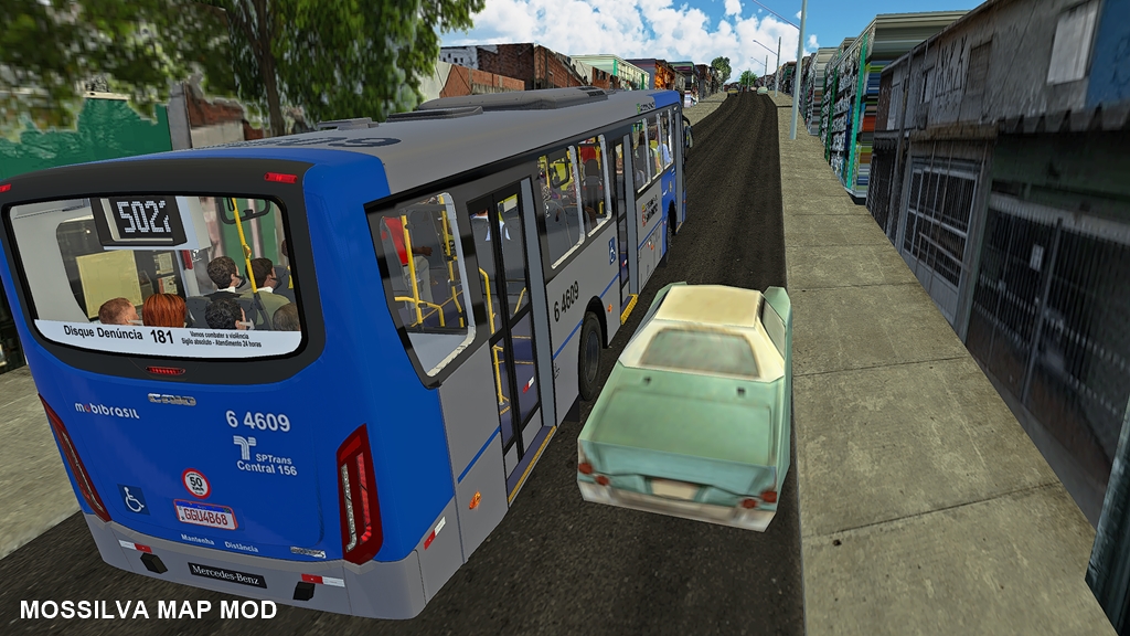 Mapa RMSPf TESTE FASE 4: Linha 290 - Proton Bus Simulator 