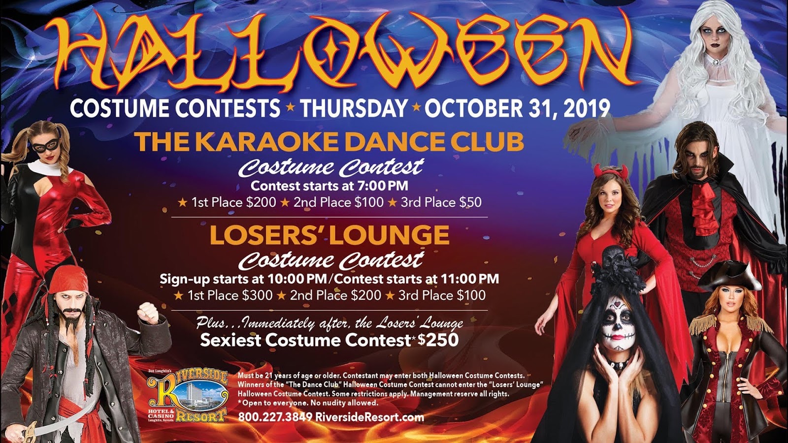 Laughlin Buzz Halloween in Laughlin (and the local area)