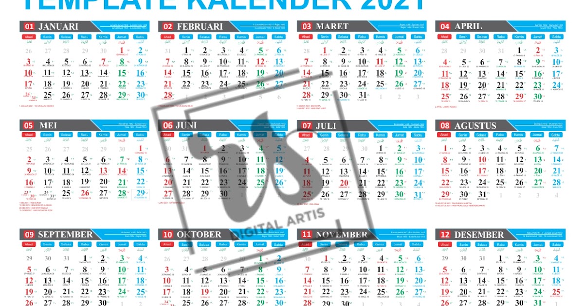 Kalender Hijriyah 2021 Pdf KALENDER BULAN FEBRUARI 2021