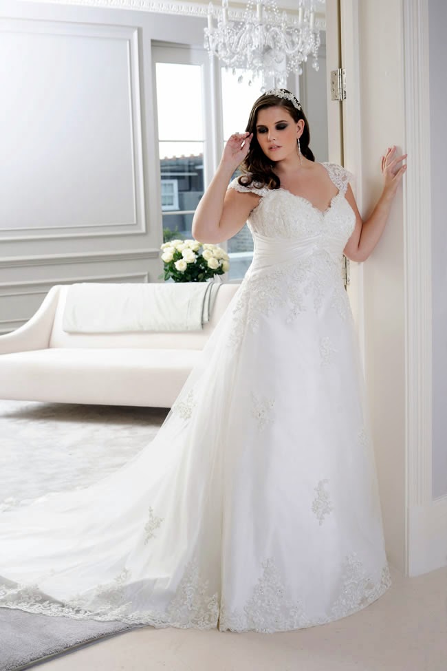 Vestidos de novia para gorditas Vestidos de novia para gorditas