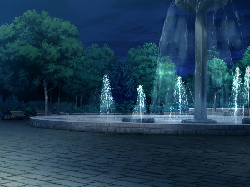 Top Imagen Anime Park Background Night Thpthoanghoatham Edu Vn