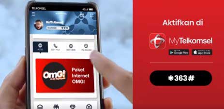Paket Kuota Omg Telkomsel Dan Kegunaan Kuota Omg Tujuwan Com