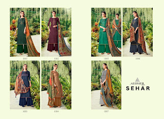 Adinath Print Sehar Jaam Cotton Salwar Kameez Collection in Wholesale Rate 