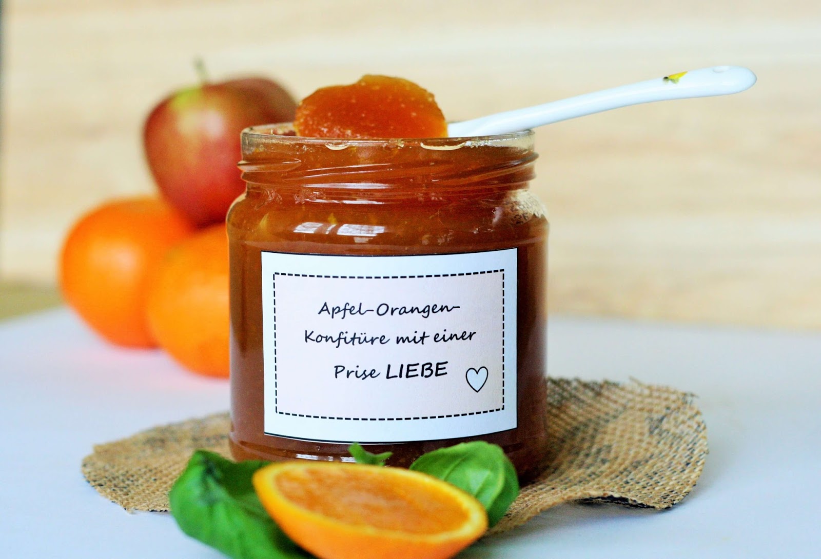 Orangen Apfel Ingwer Marmelade — Rezepte Suchen