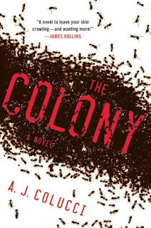Interview with A.J. Colucci, author of The Colony - November 13, 2012 
