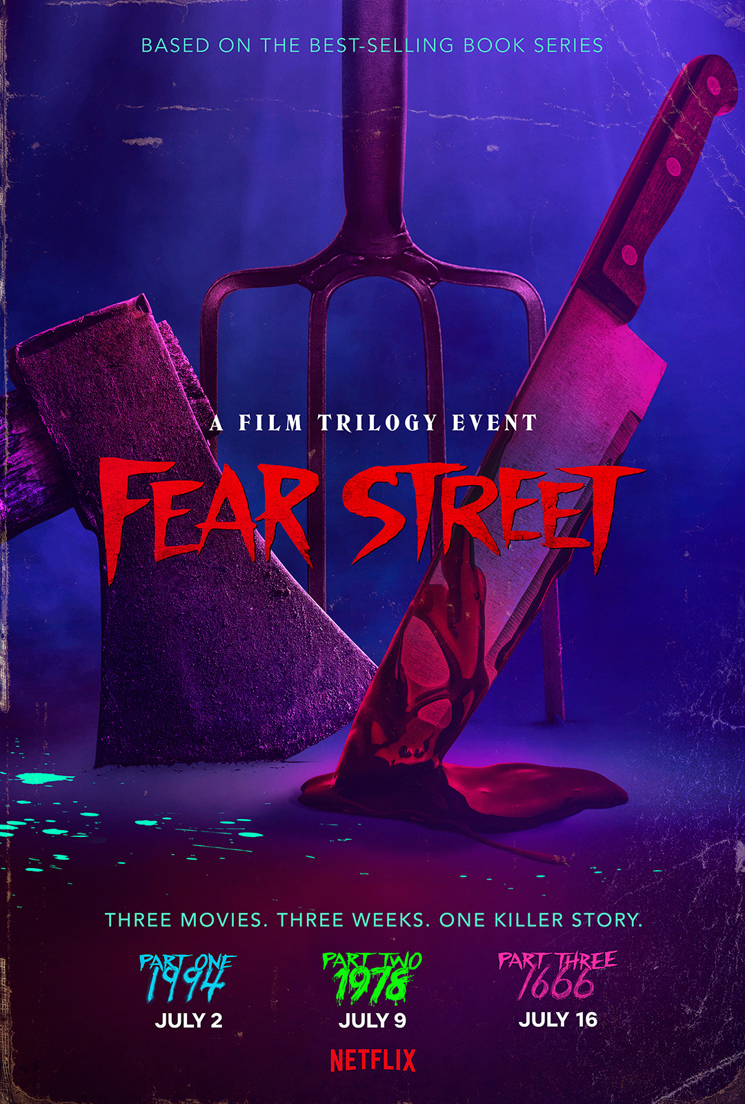 FEAR STREET Trilogie (2021 Netflix) de Leigh Janiak