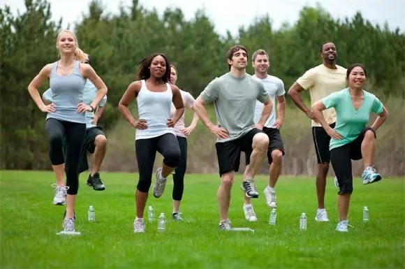 Exercise for busy people Exercise for busy people