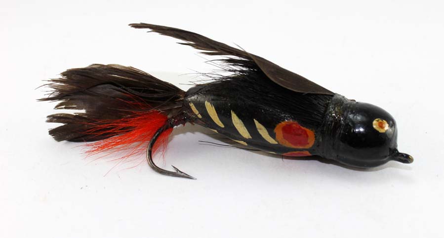 bird fishing lure