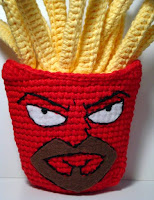 PATRON GRATIS AQUA TEEN HUNGER FORCE AMIGURUMI 499