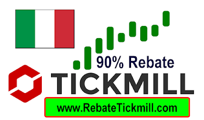 Rebate Tickmill Italy
