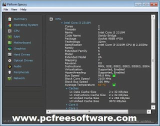 program like speccy program like speccy