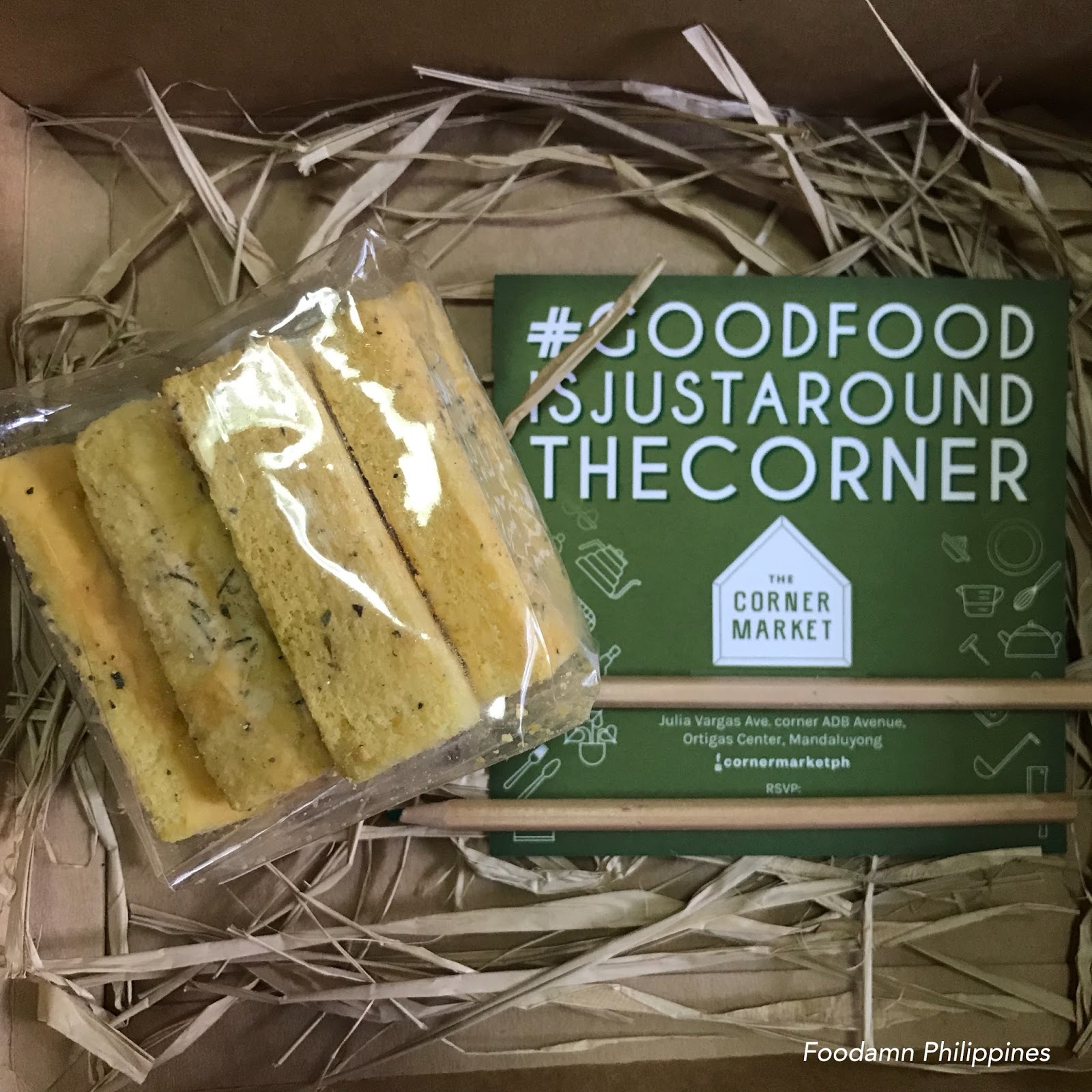 The Corner Market PH at The Podium