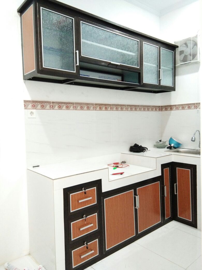 kitchen set aluminium surabaya: harga kitchen set aluminium di surabaya