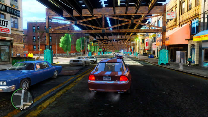 GTA 4 Realistic Graphics Mod
