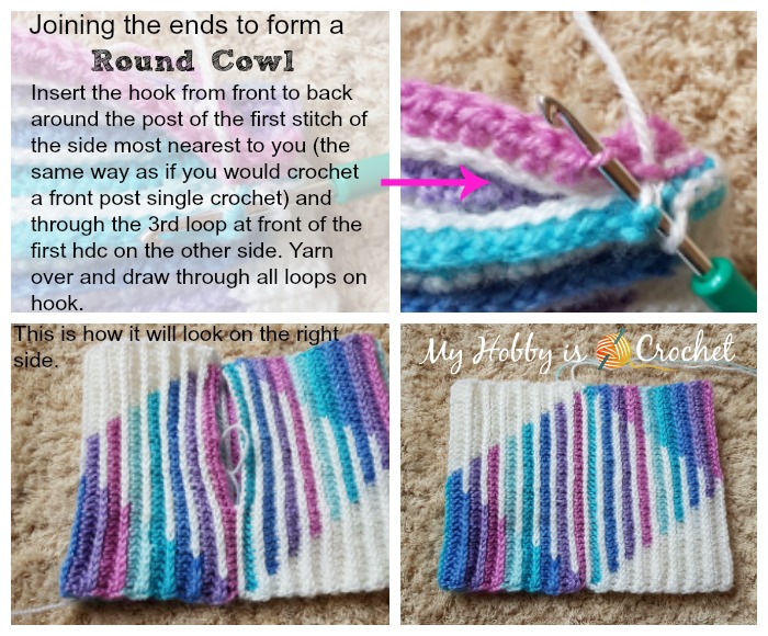 Tutorial: Planned Color Pooling with Long Color Changing Variegated Yarn 