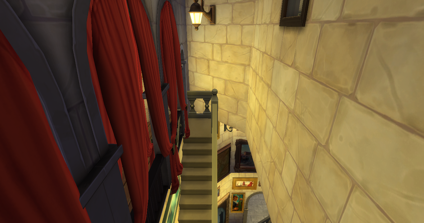 Hogwarts The Sims 4 ปราสาทฮอกวอตส์ The Sims 4