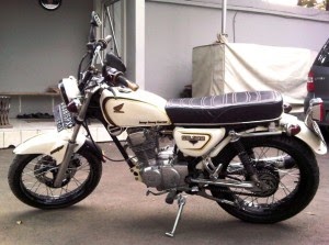Gambar Modifikasi Honda CB - Variasi Motor Mobil Terbaru