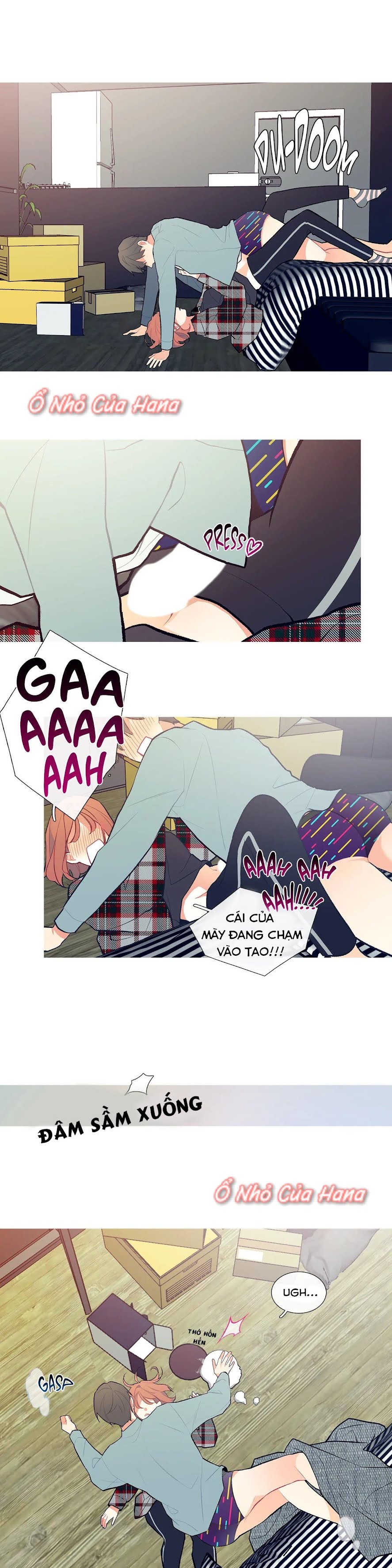 Đọc truyện Chuyện Gì Đang Xảy Ra Vậy - Chapter 3