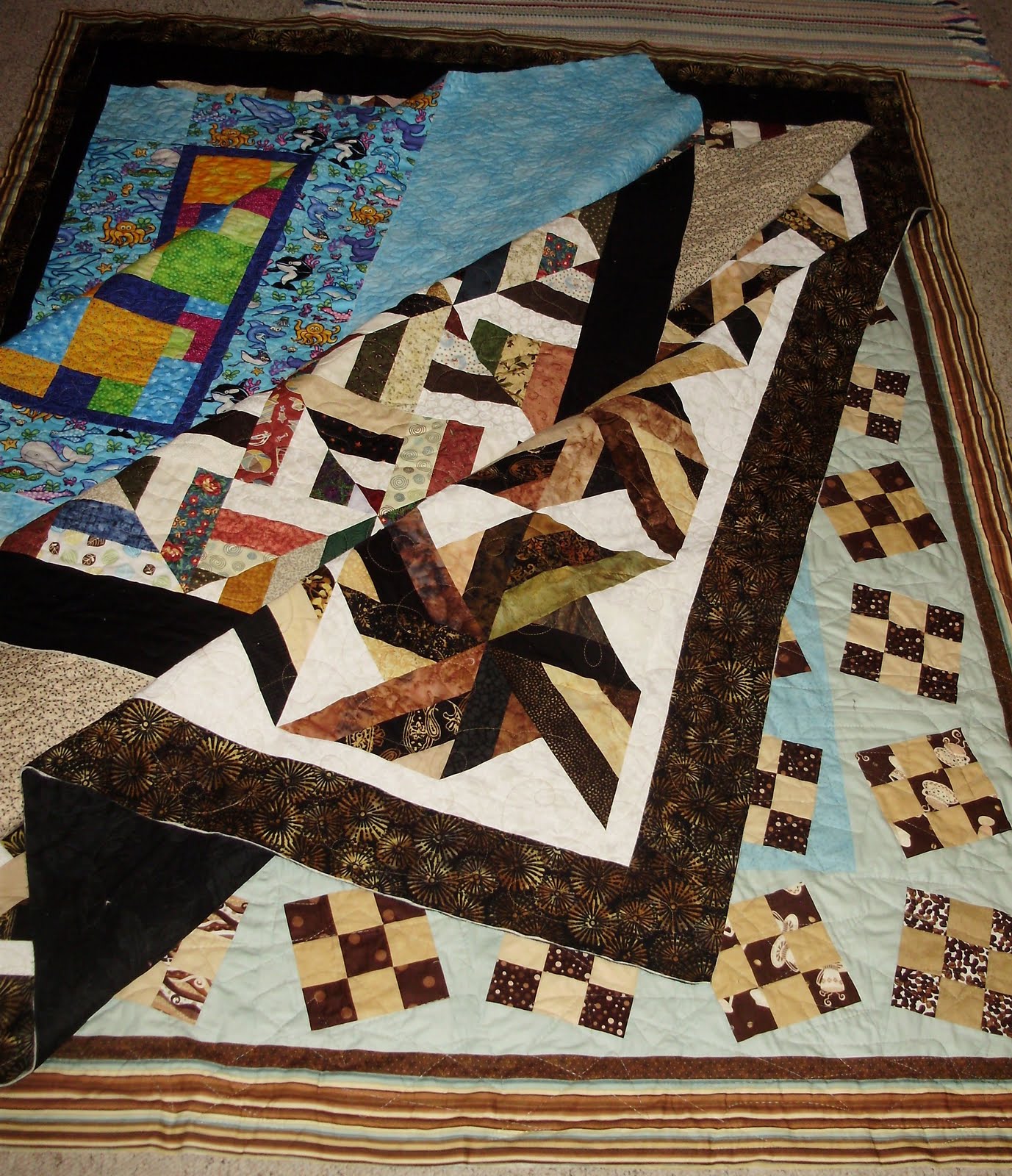 Everyone Deserves a Quilt April 2011