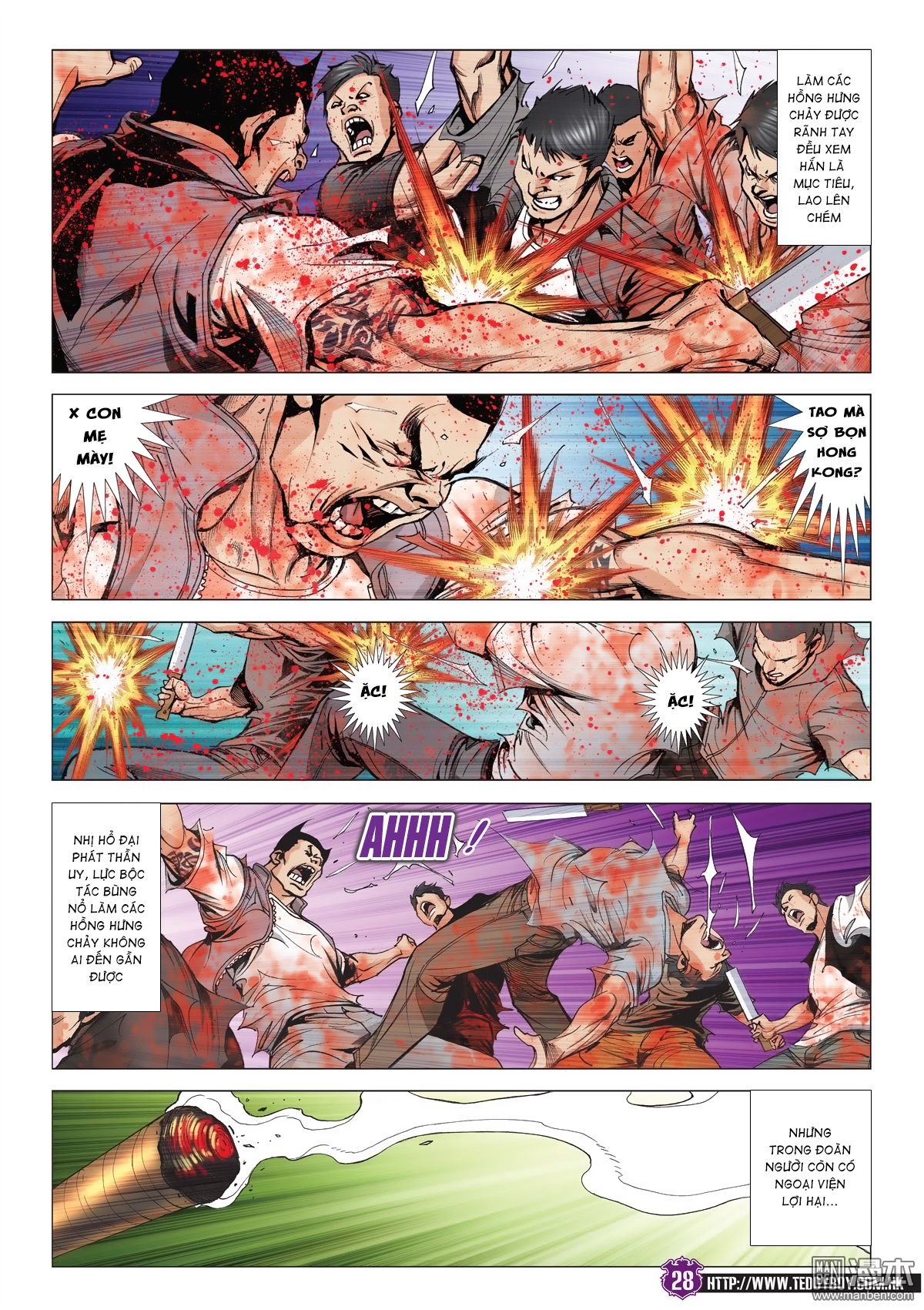Người Trong Giang Hồ Chap 2040 - Truyen.Chap.VN