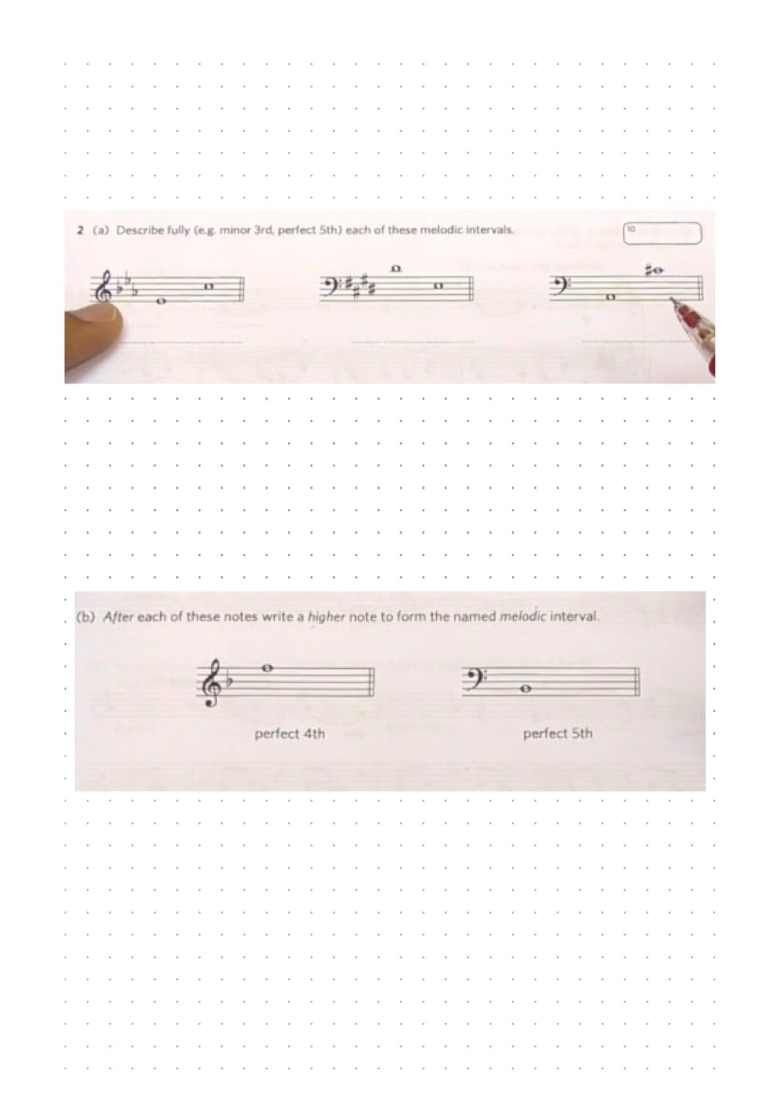 Utterly Music: [Theory] Interval